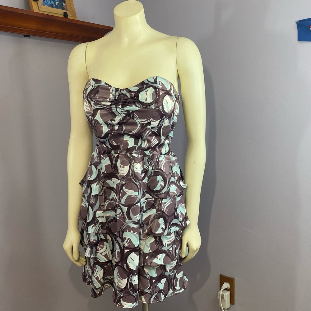 PILGRIM Ruffled Silk Dress - Picture 2 of 14